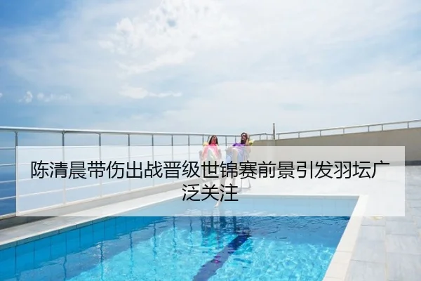 陈清晨带伤出战晋级世锦赛前景引发羽坛广泛关注